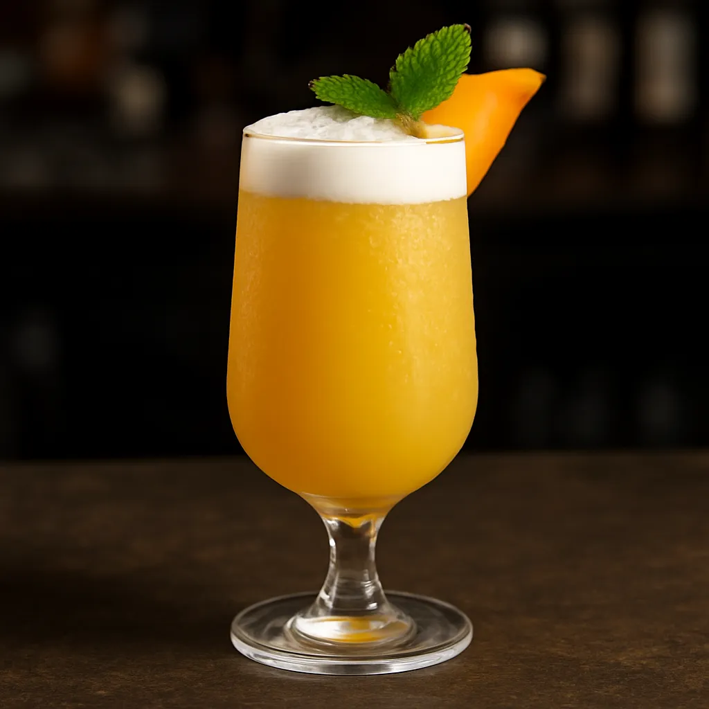 Gin Fizz Mango