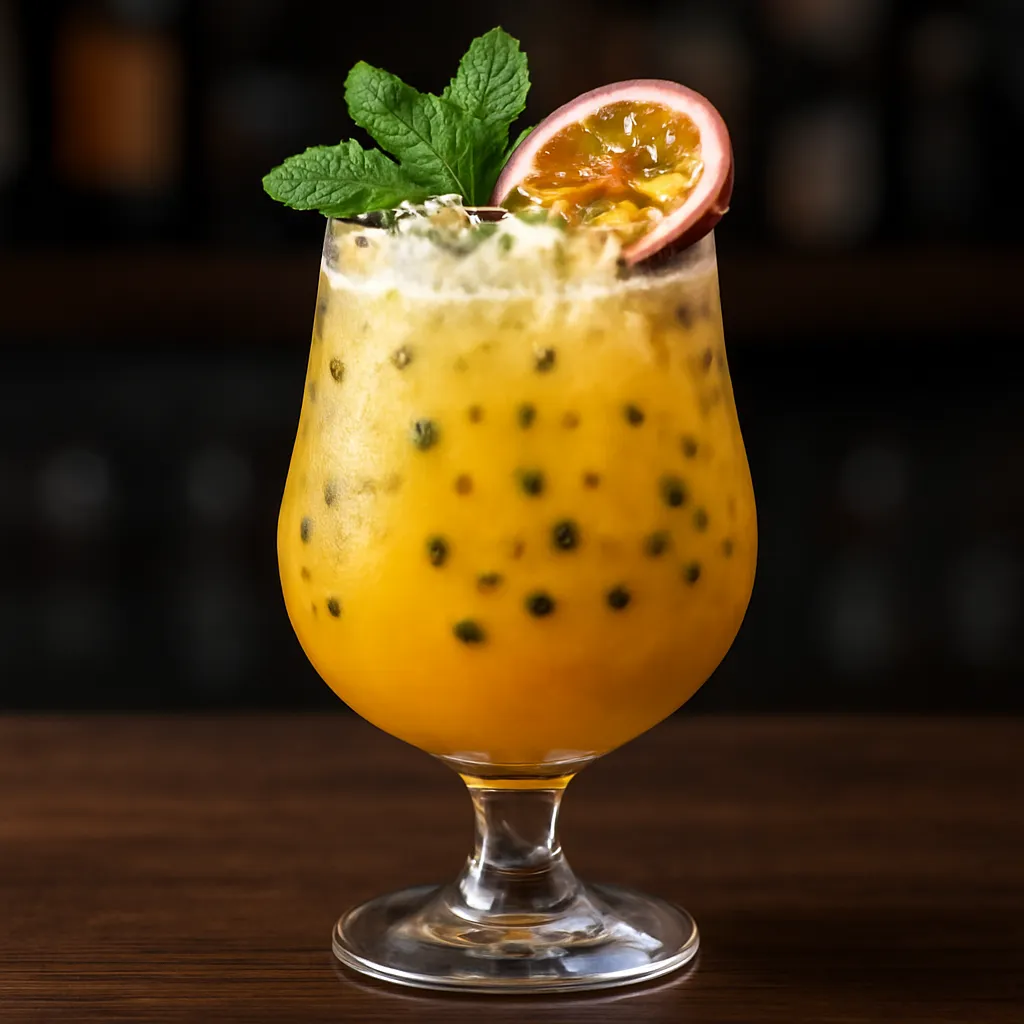 Cachaça com Maracujá