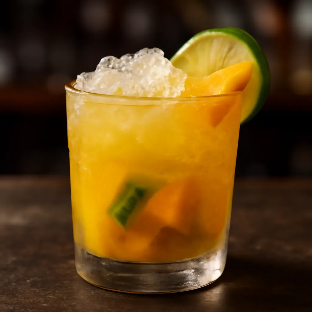 Caipirinha de Manga