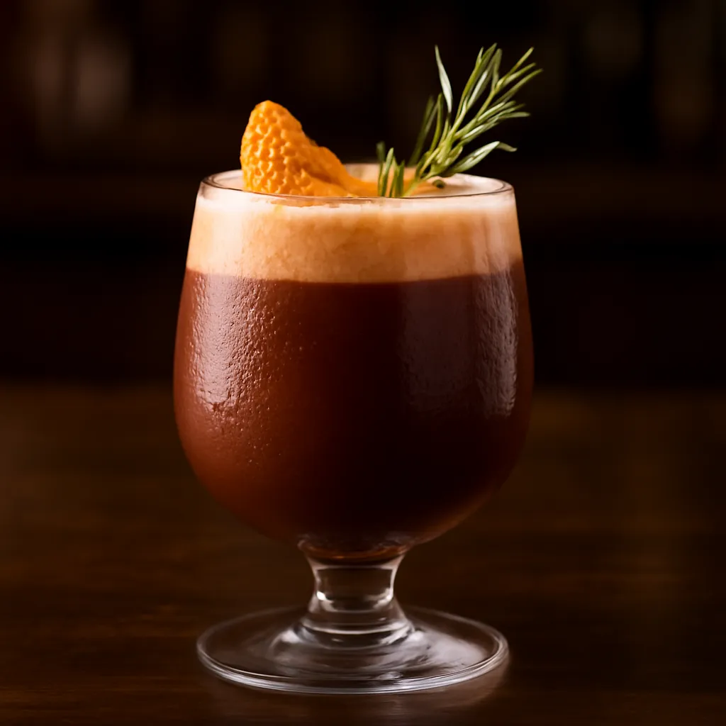 Scotch Hot Chocolate