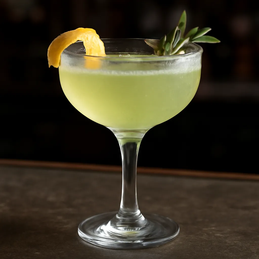 Absinthe Fairy Starlight Cocktail