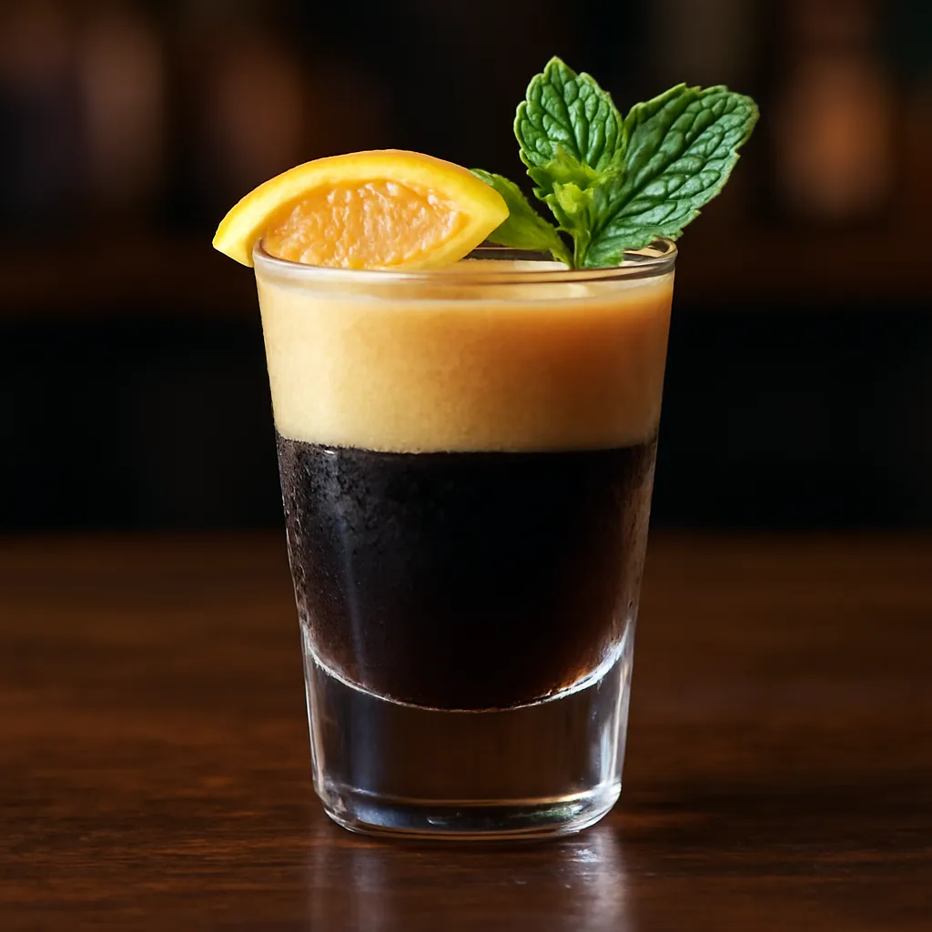 Cold Brew Layered Shot