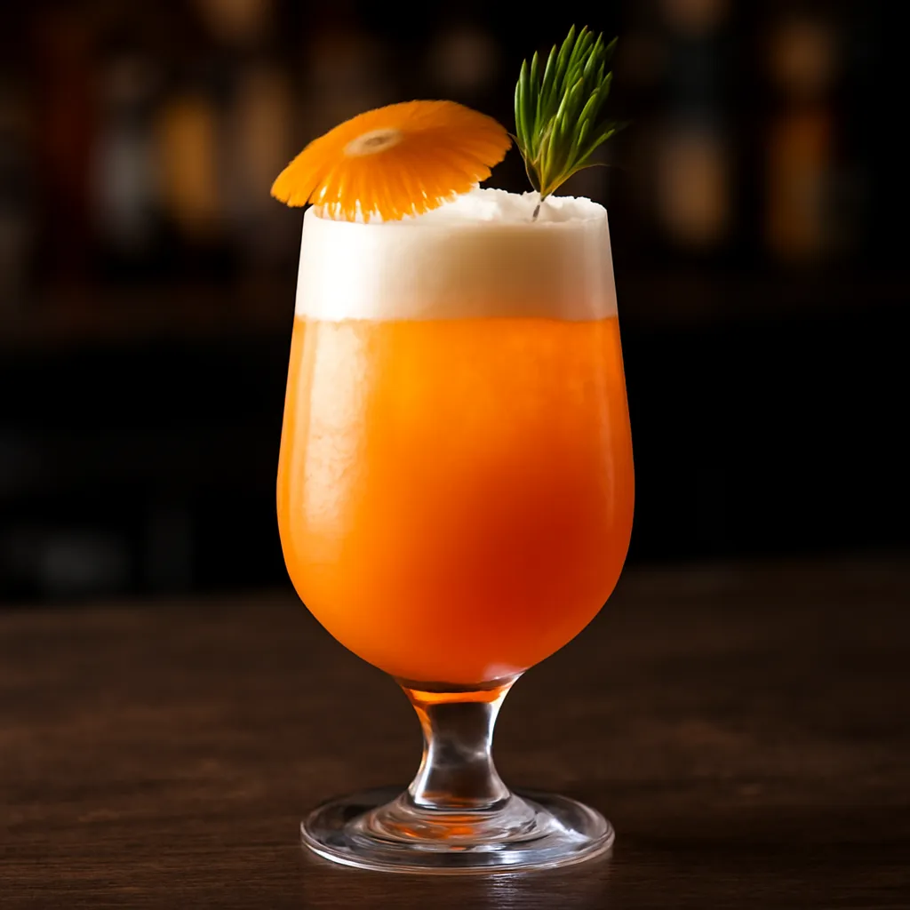 Aperol Ramos Fizz