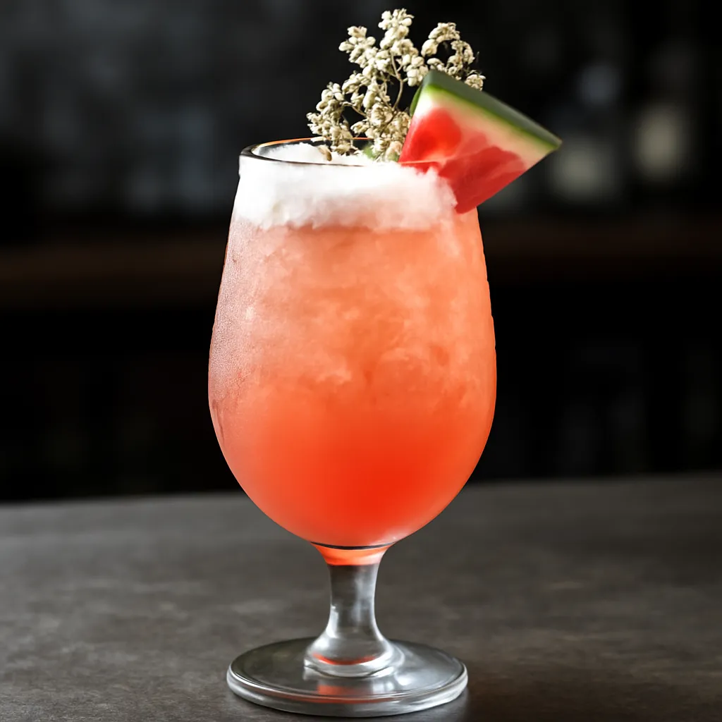 Elderflower Watermelon Fizz