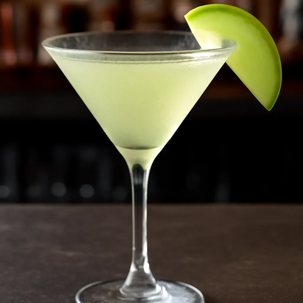 Sake Martini Honeydew