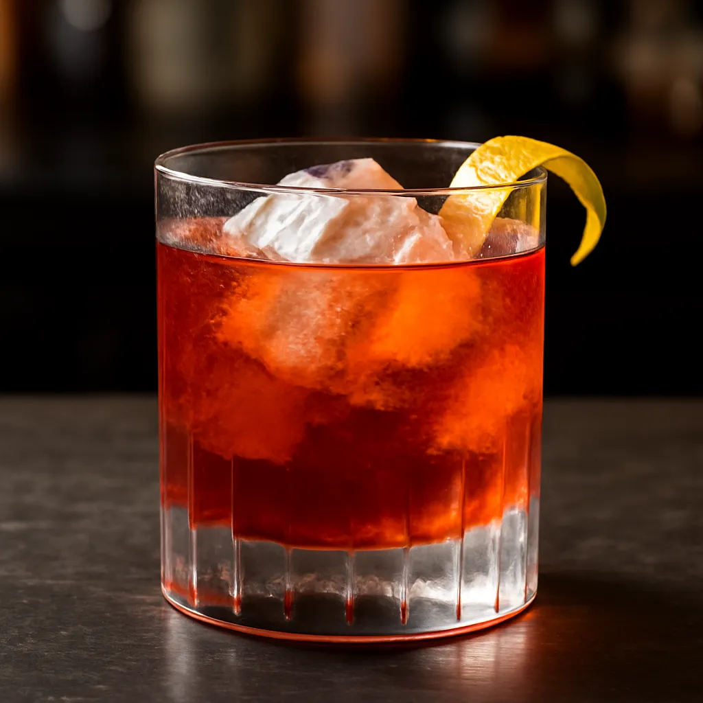 Prosecco Negroni