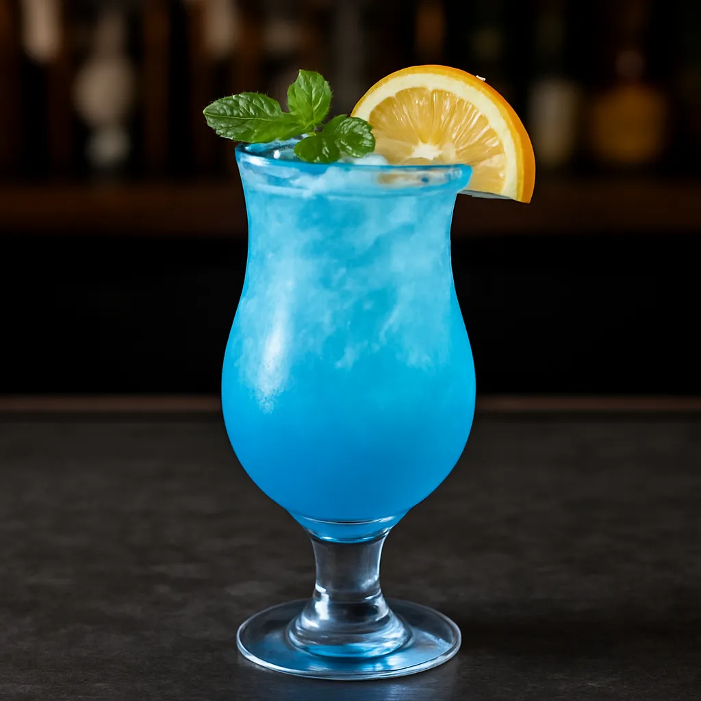 Soju Blue Lemonade