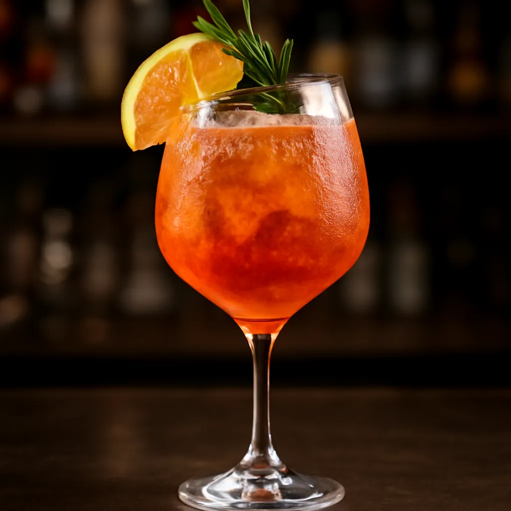 Aperol Spritz with Vodka