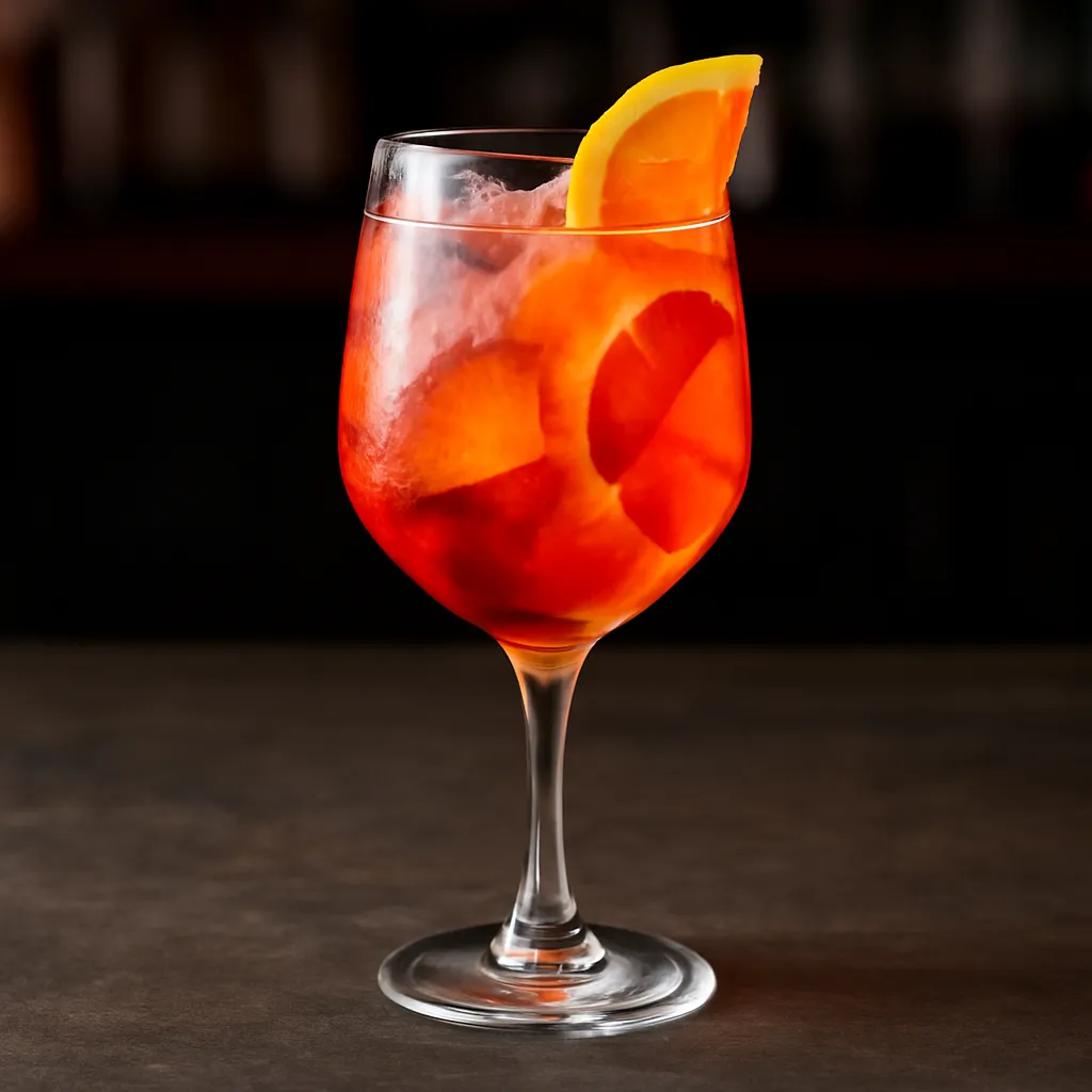 Aperol Spritz with Campari