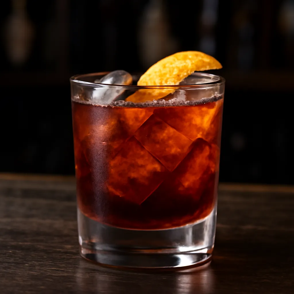 Jäger Cold Brew Negroni