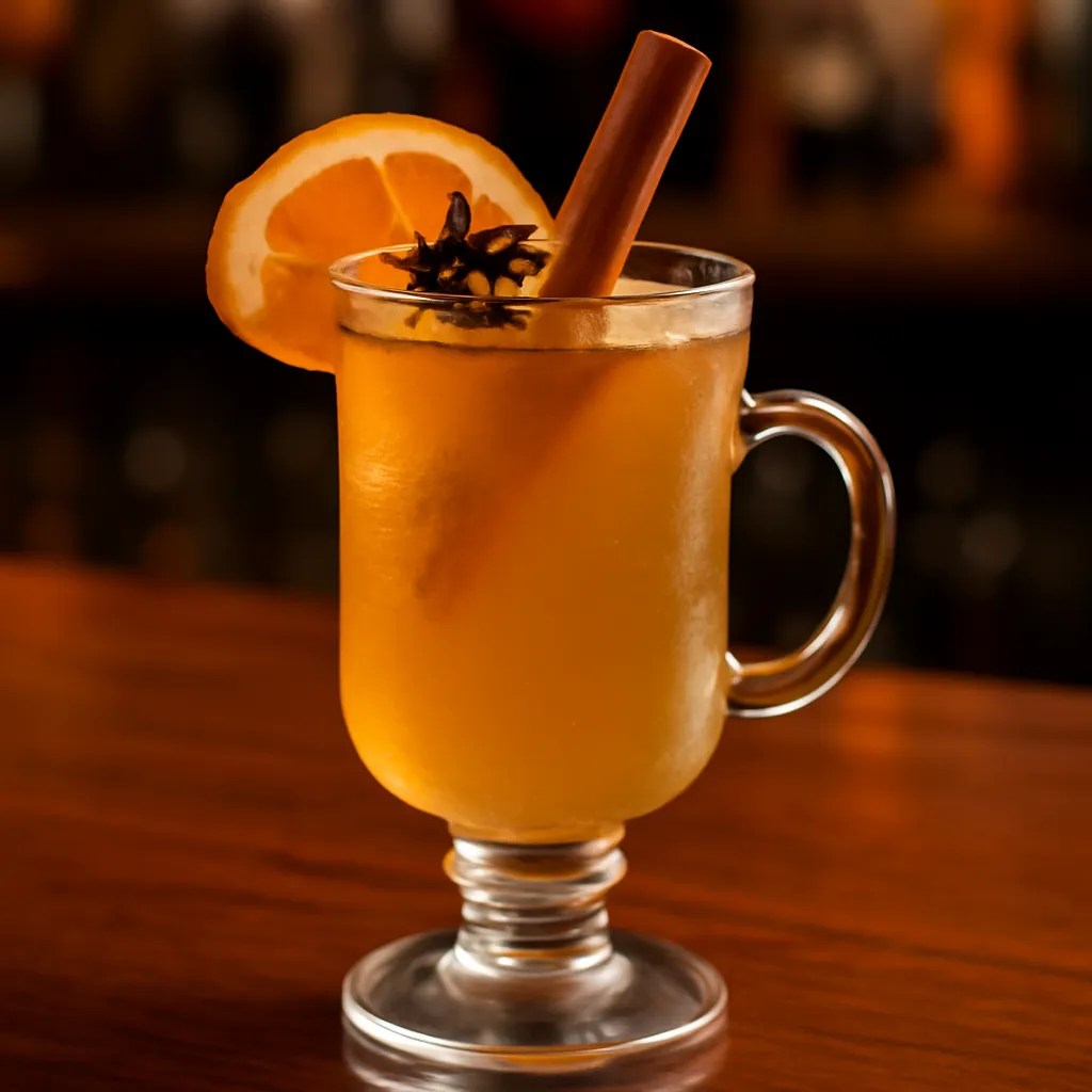 Irish Whiskey Hot Punch