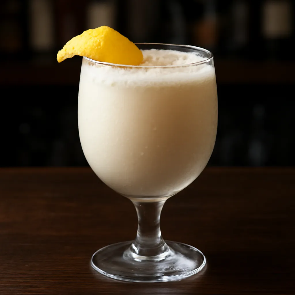 Milk Punch (American Bar) 1862