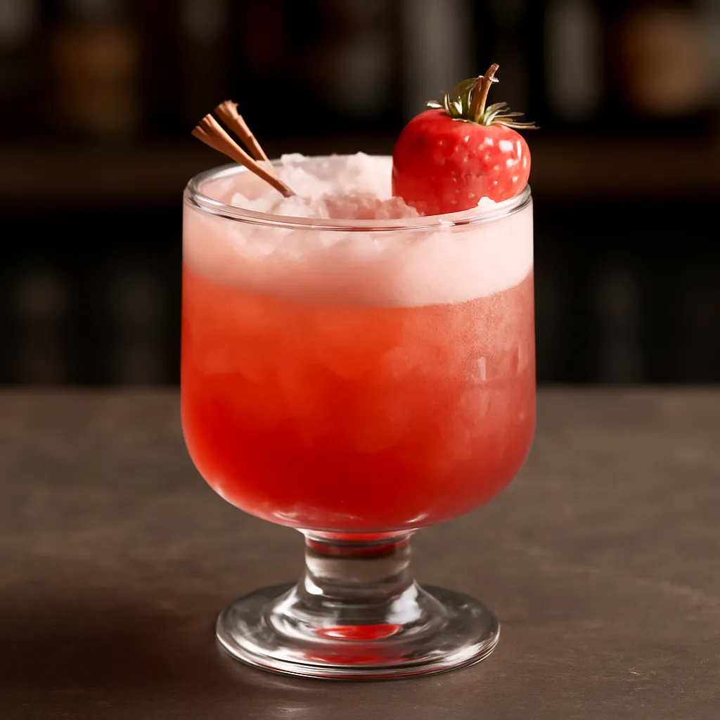 Honey Strawberry Sour