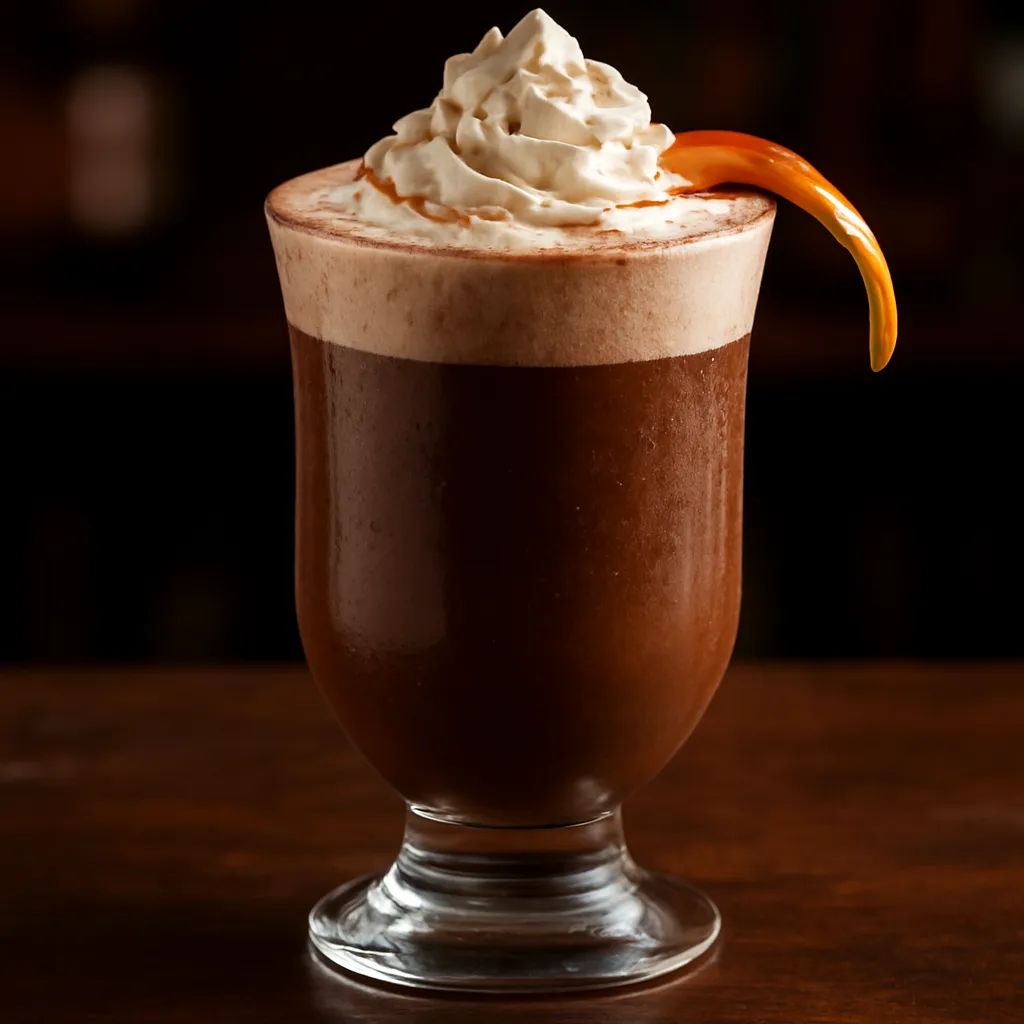 Bourbon Hot Chocolate