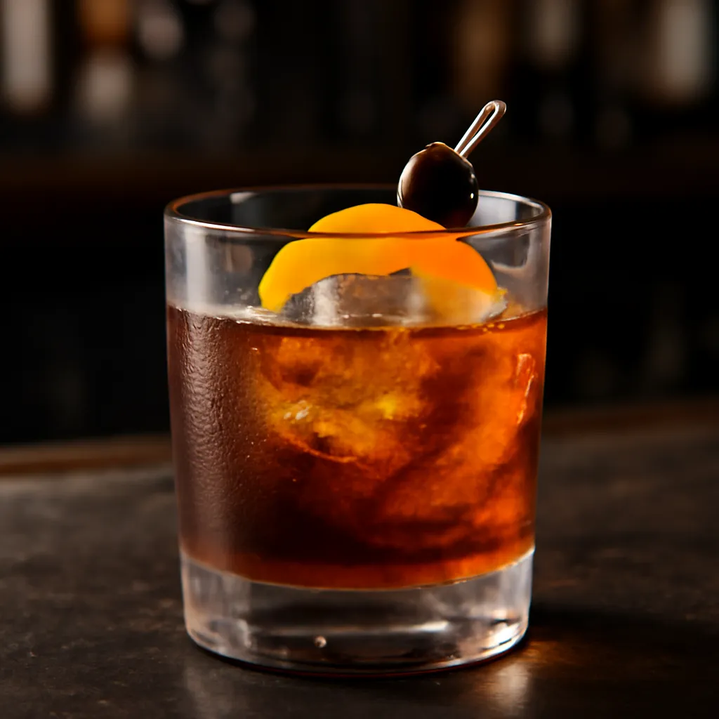 Amaro Old Fashioned