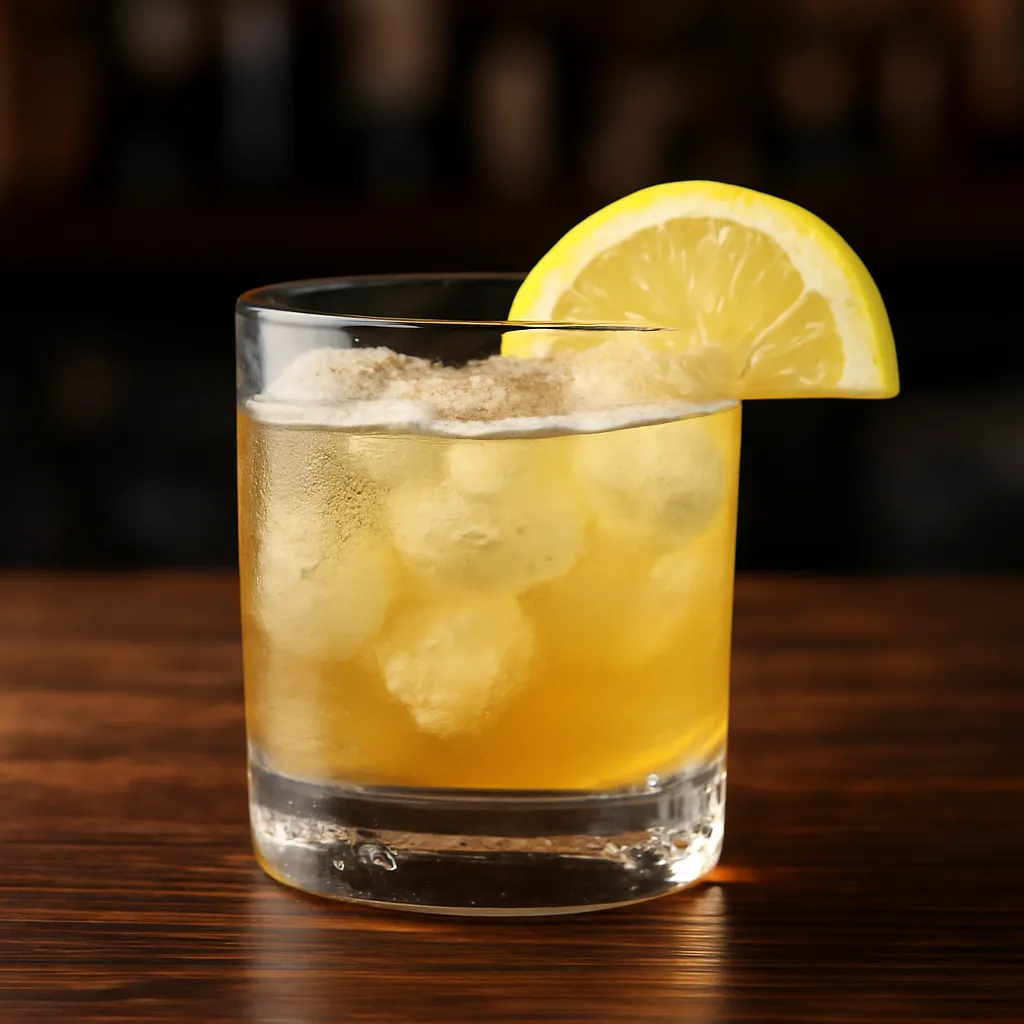 Irish Whiskey & Lemon