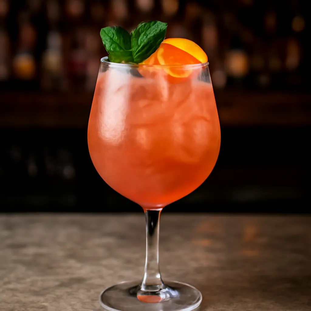 Rum Rosé Sangria