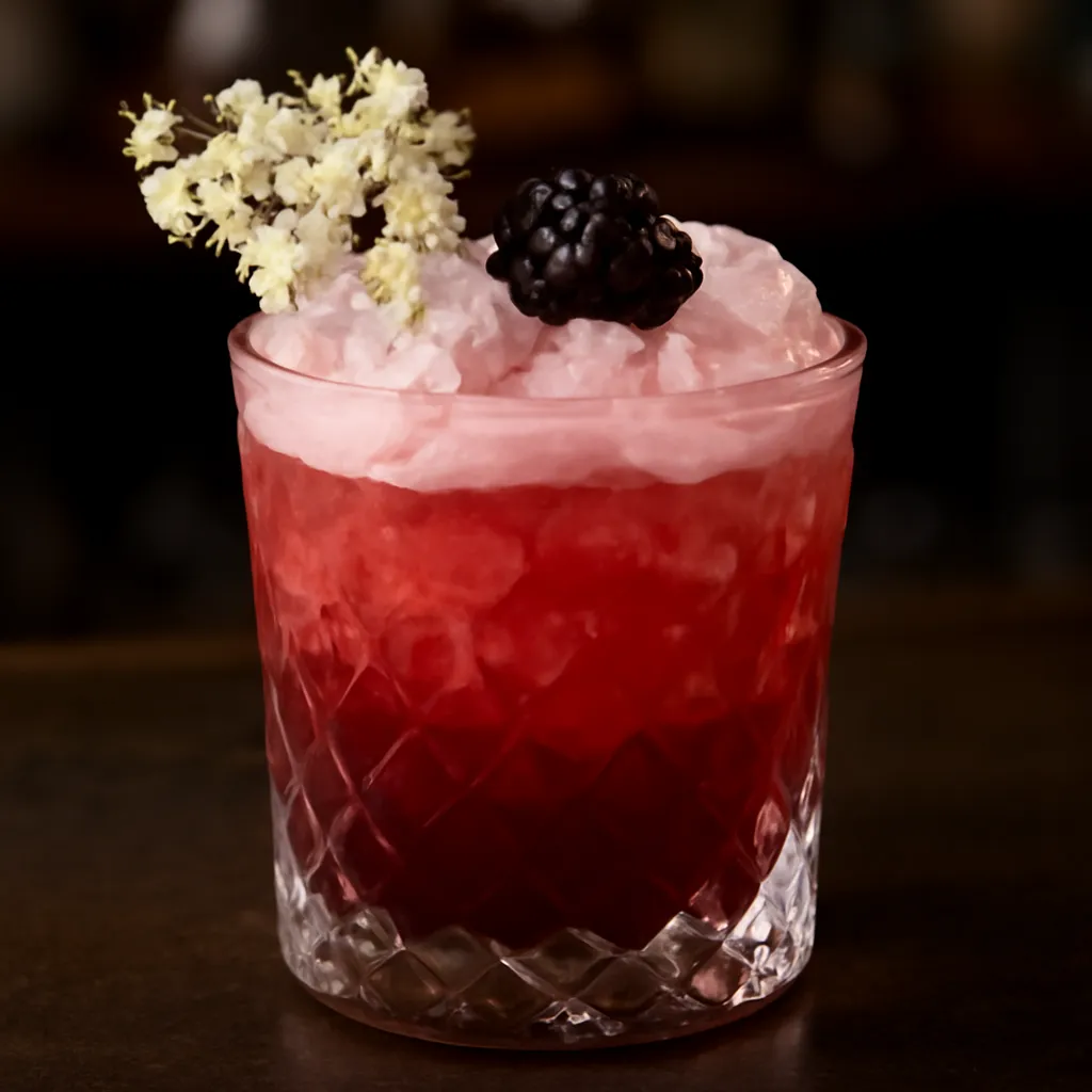Elderflower Blackberry Bramble
