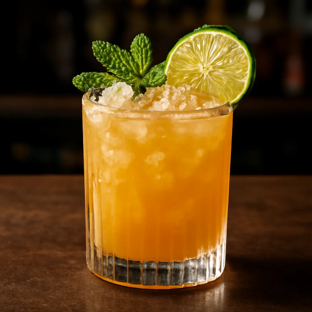 Mezcal Mai Tai (Oaxacan Mai Tai)