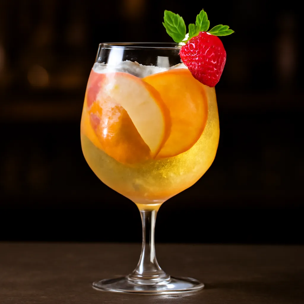 Champagne Sangria