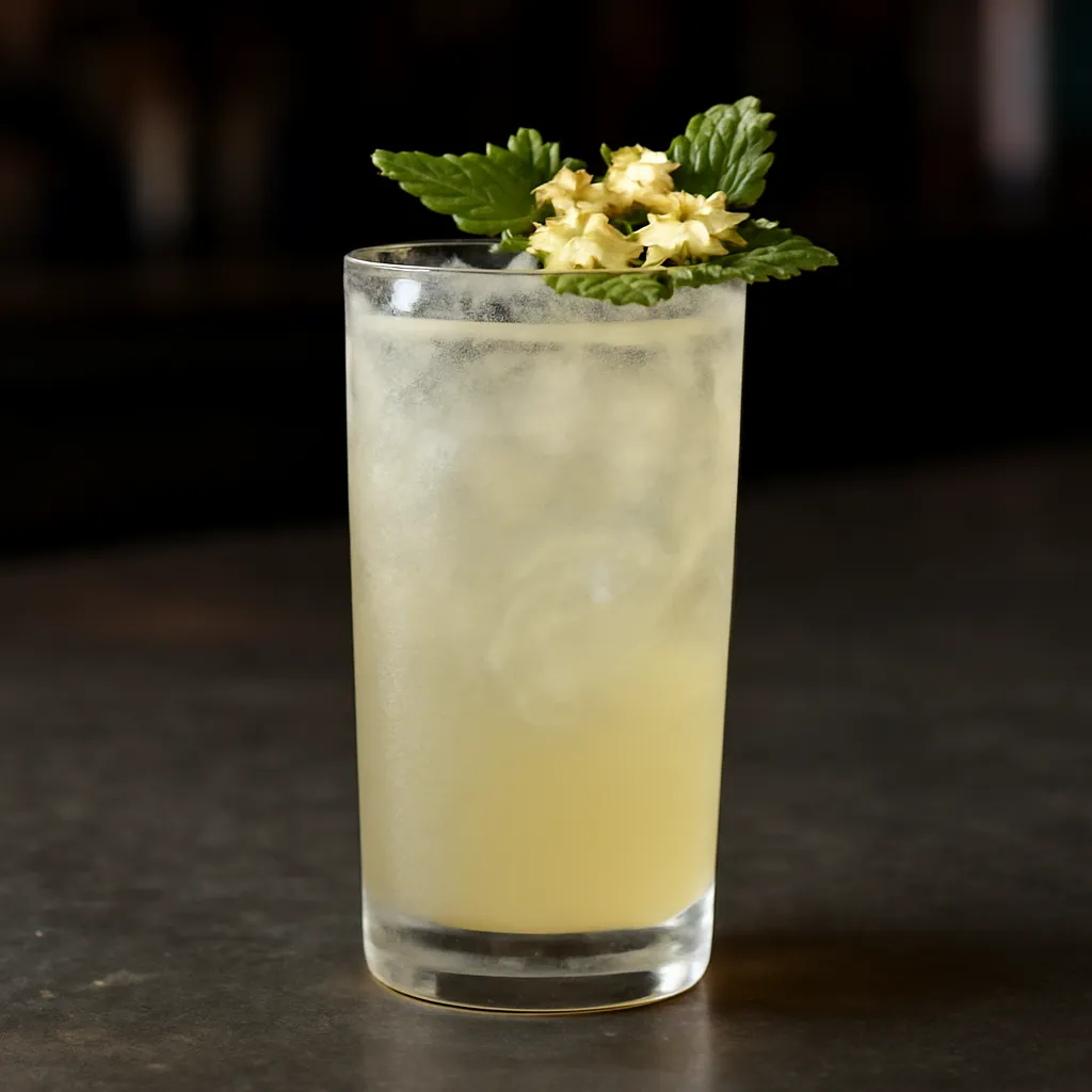 Elderflower Herb Collins