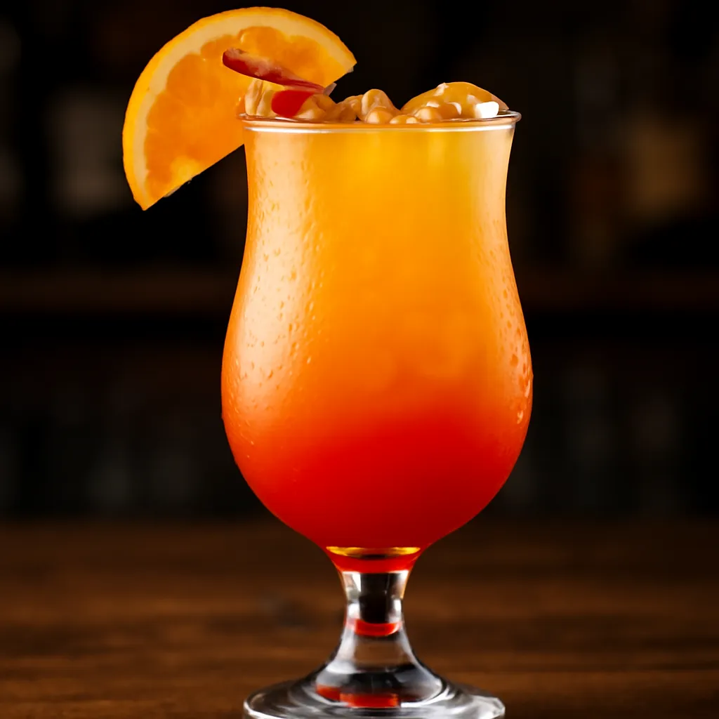 Rum Caribbean Sunrise