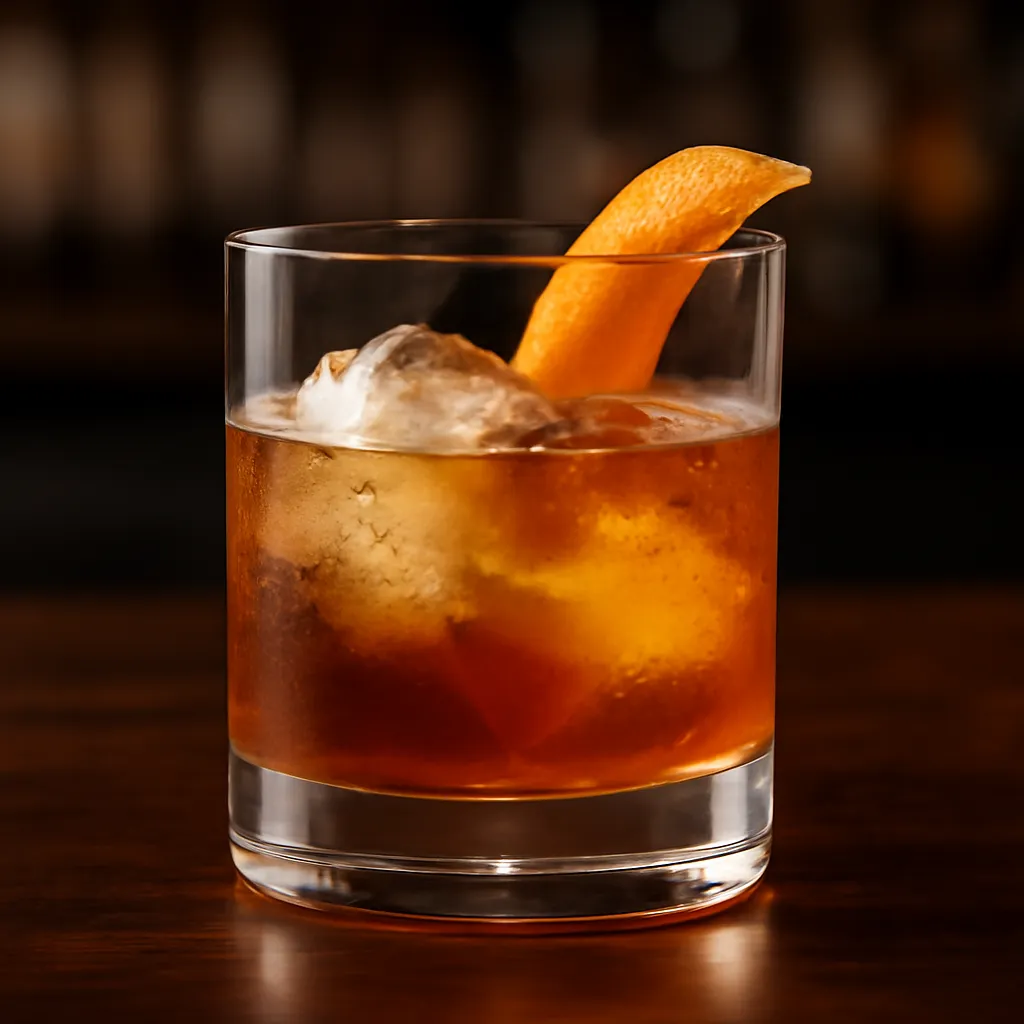 Pisco Old Fashioned
