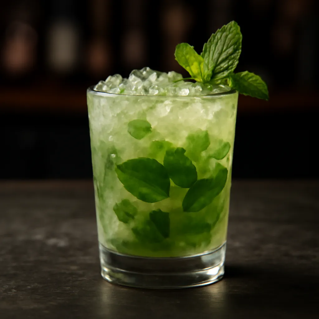 Tequila Mint Smash
