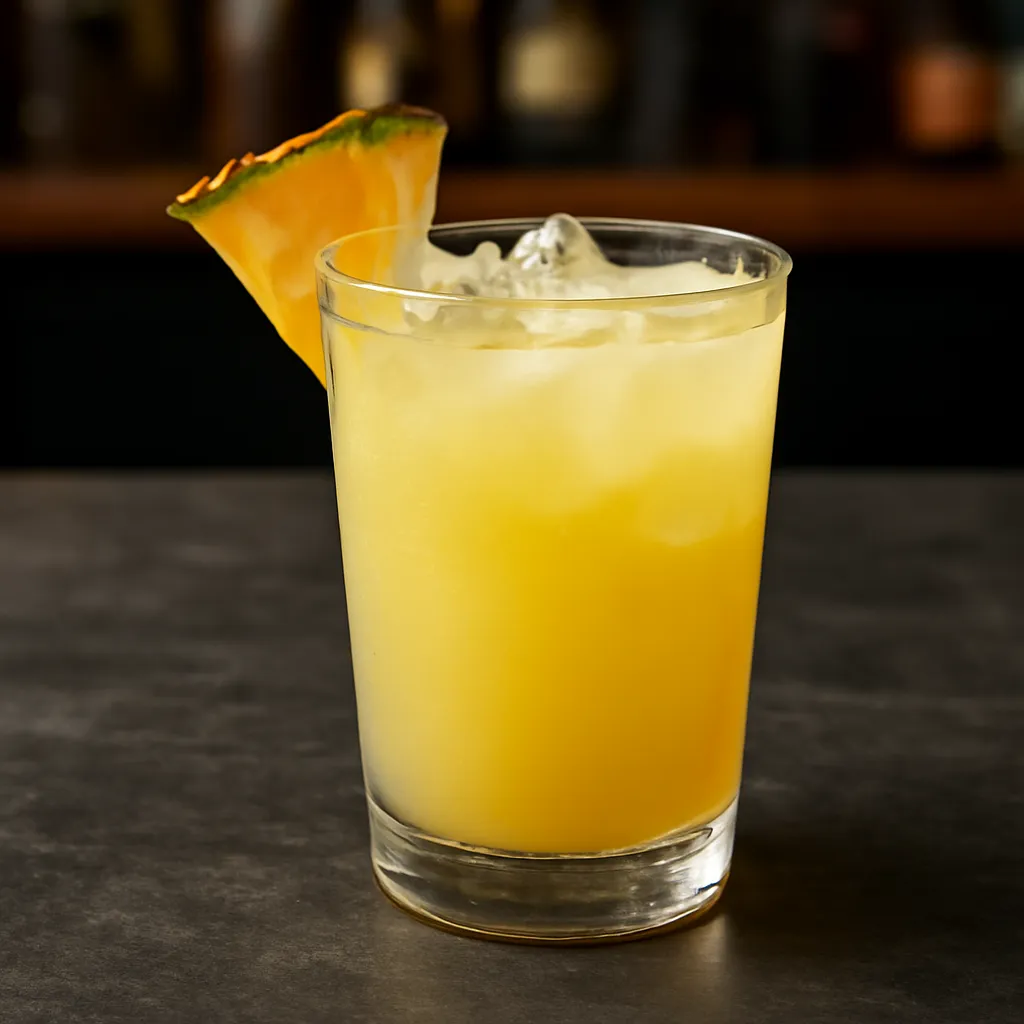 Soju & Pineapple Juice