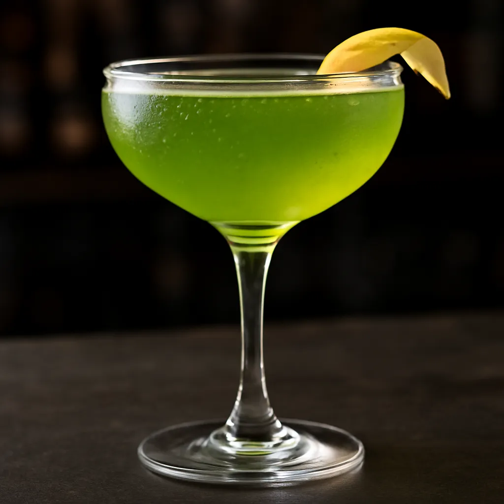 Absinthe Green Lantern