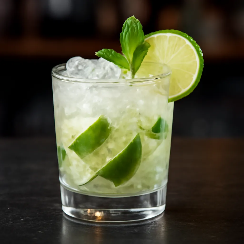 Gin Caipirinha