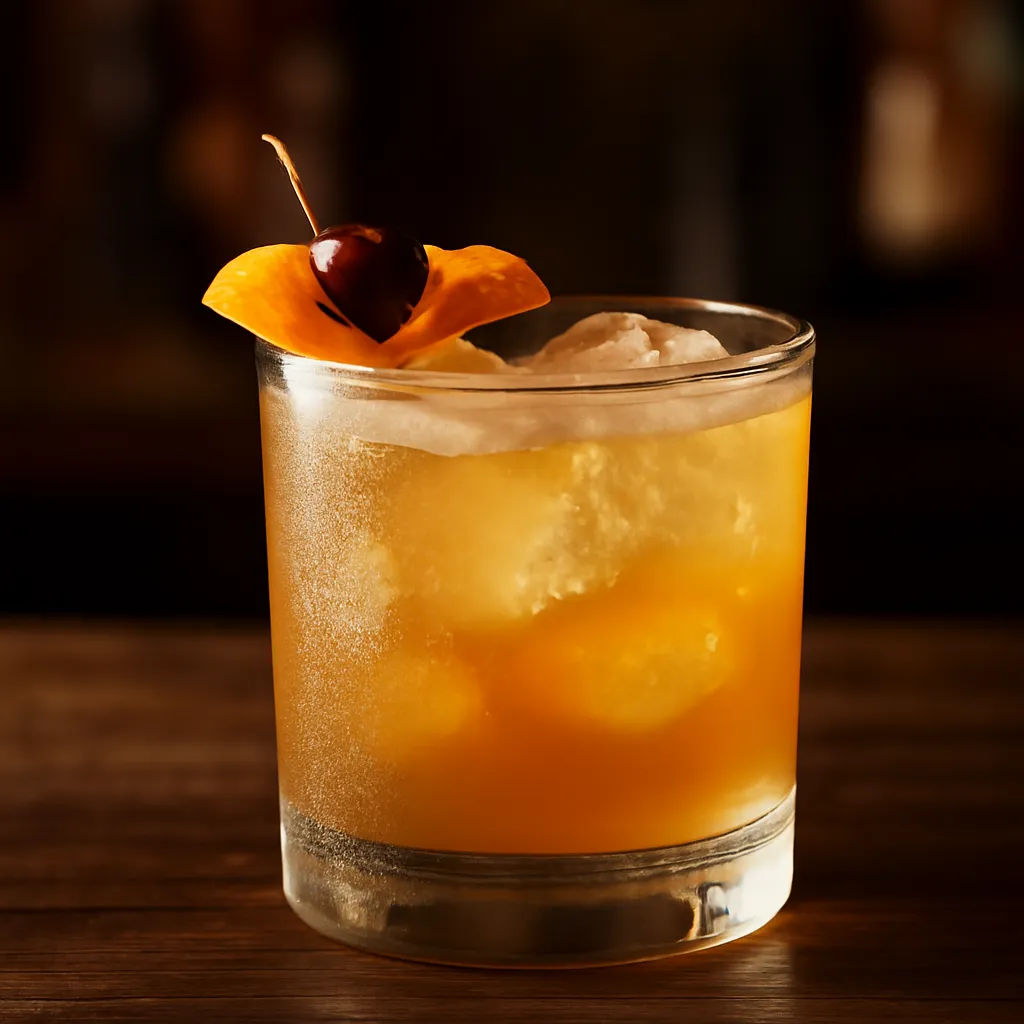 Scotch Smoky Honey Sour