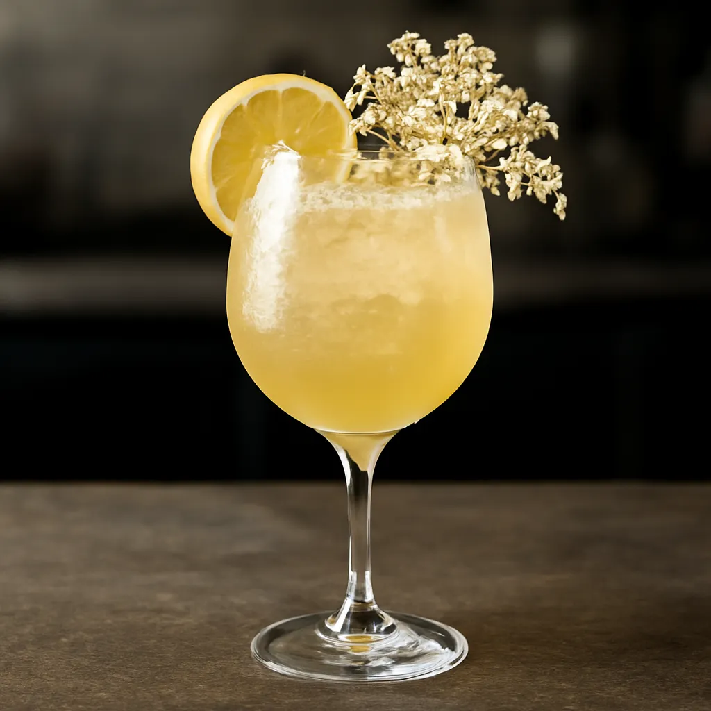 Elderflower Prosecco Punch