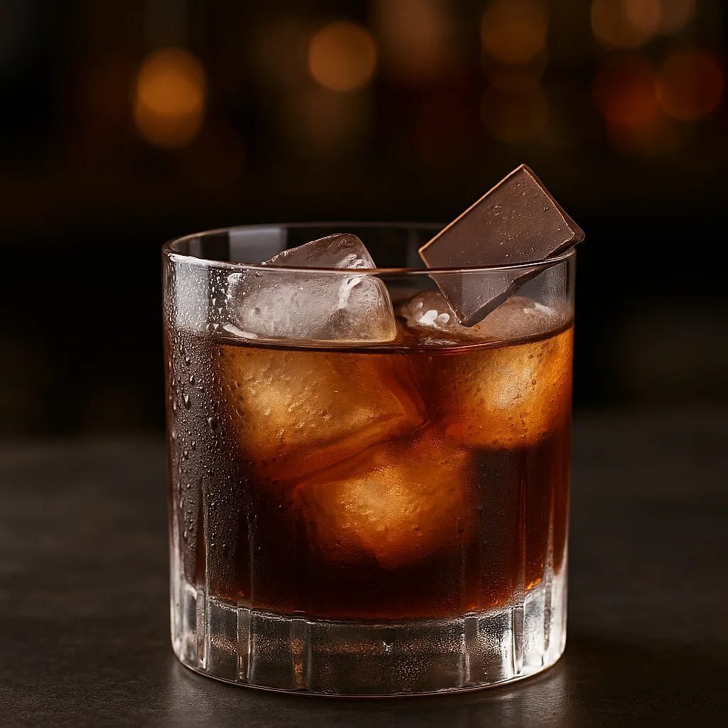Chocolate Old Fashioned