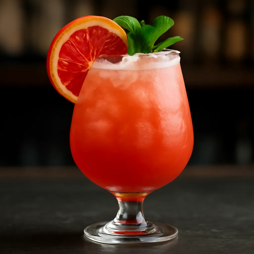 Gin Punch Blood Orange