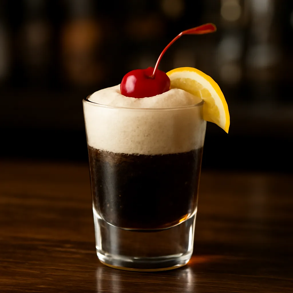 Root Beer Float Shot