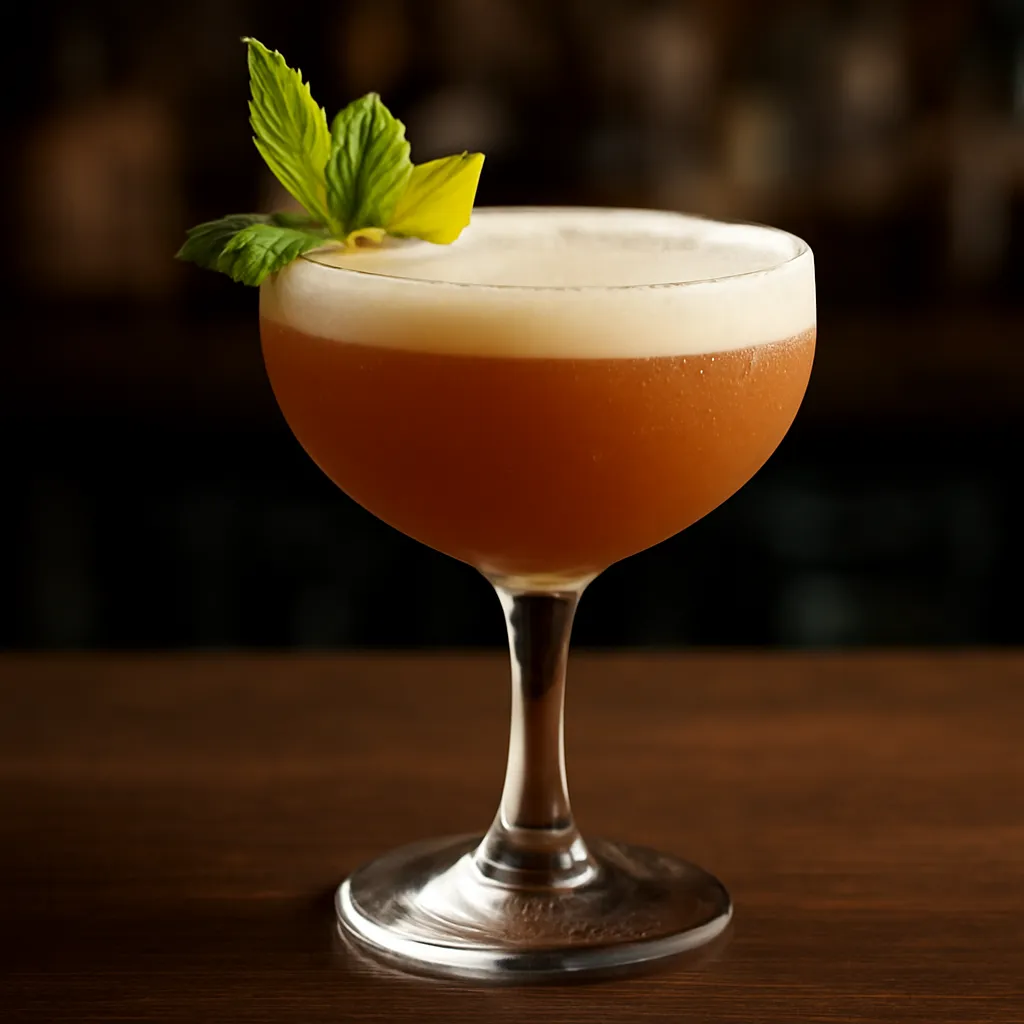 Absinthe Marsala Flip