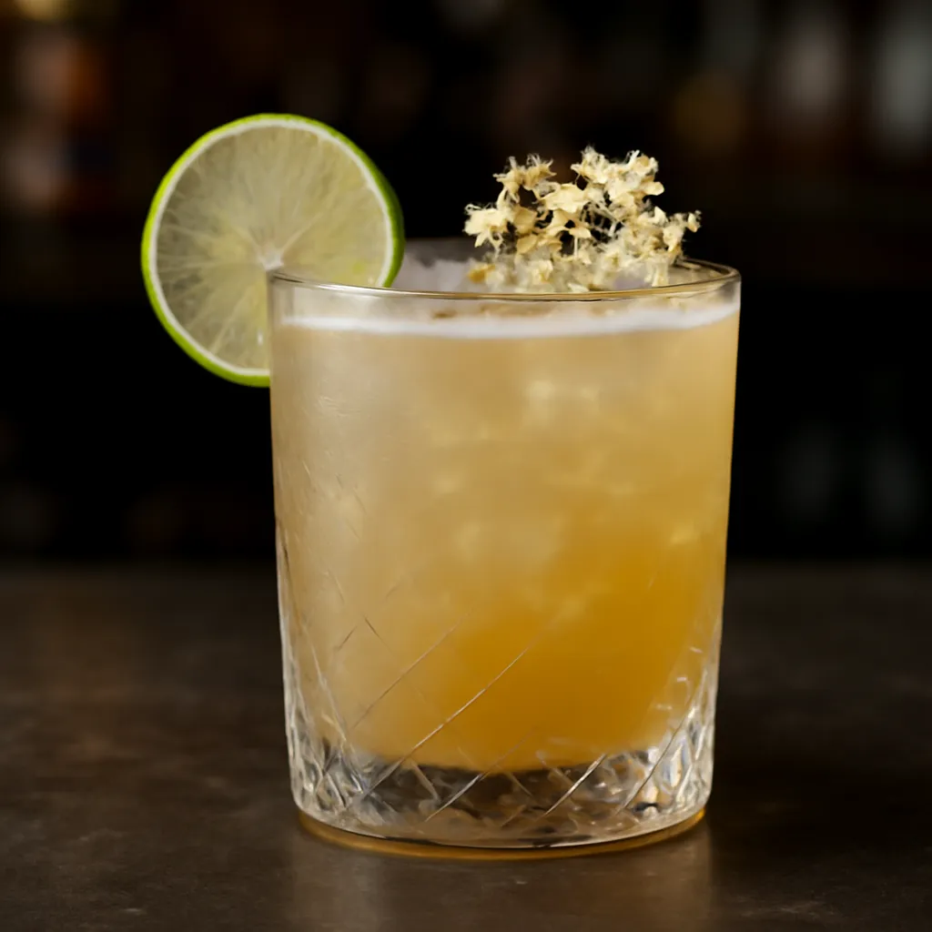 Elderflower Rum Punch