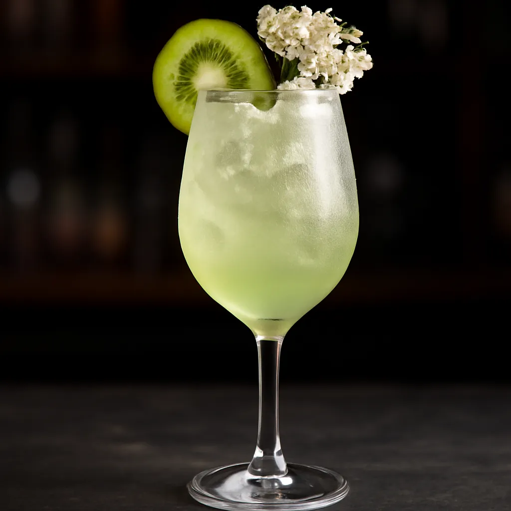 Elderflower Sparkling Kiwi