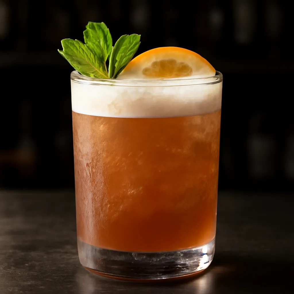 New Orleans Fizz (Brandy)