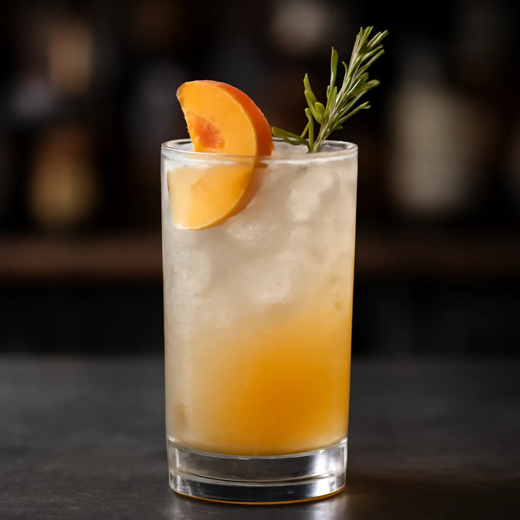Gin Collins Apricot