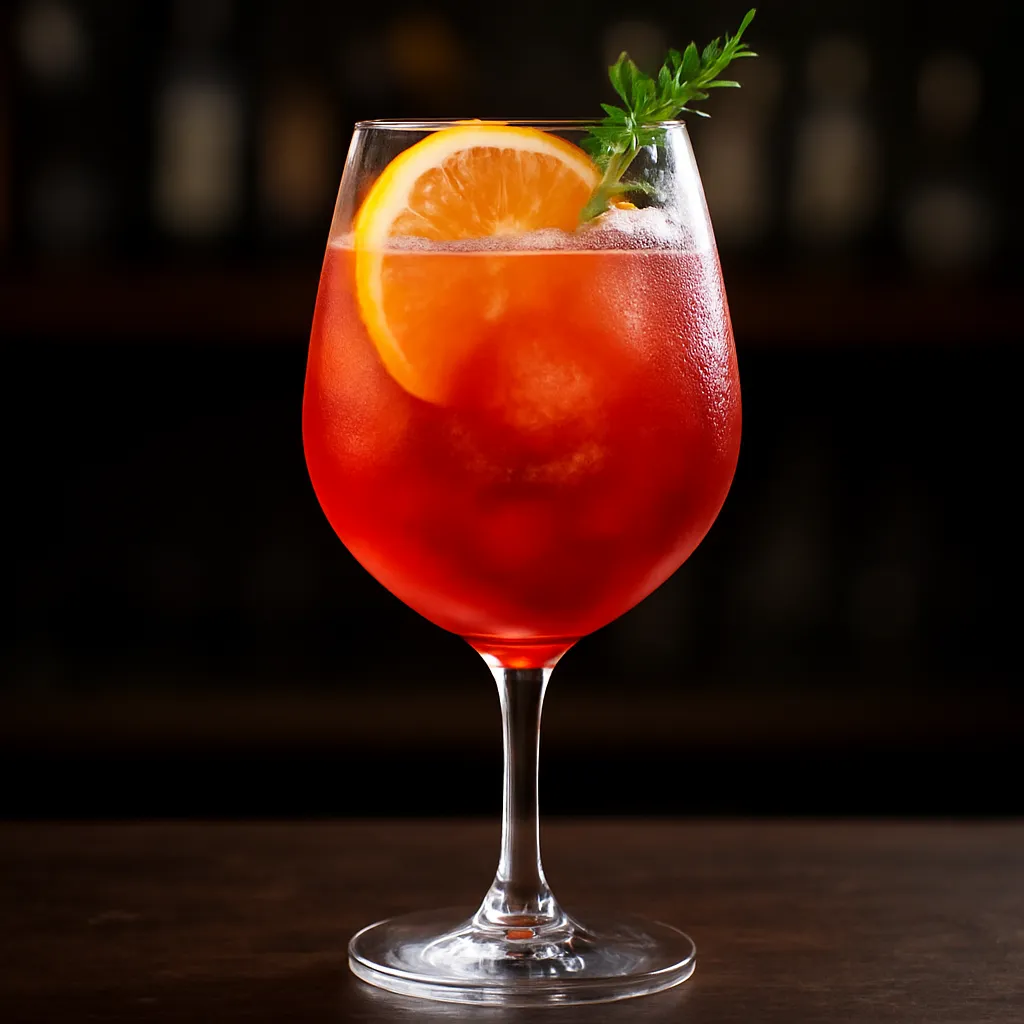 Absinthe Campari Spritz