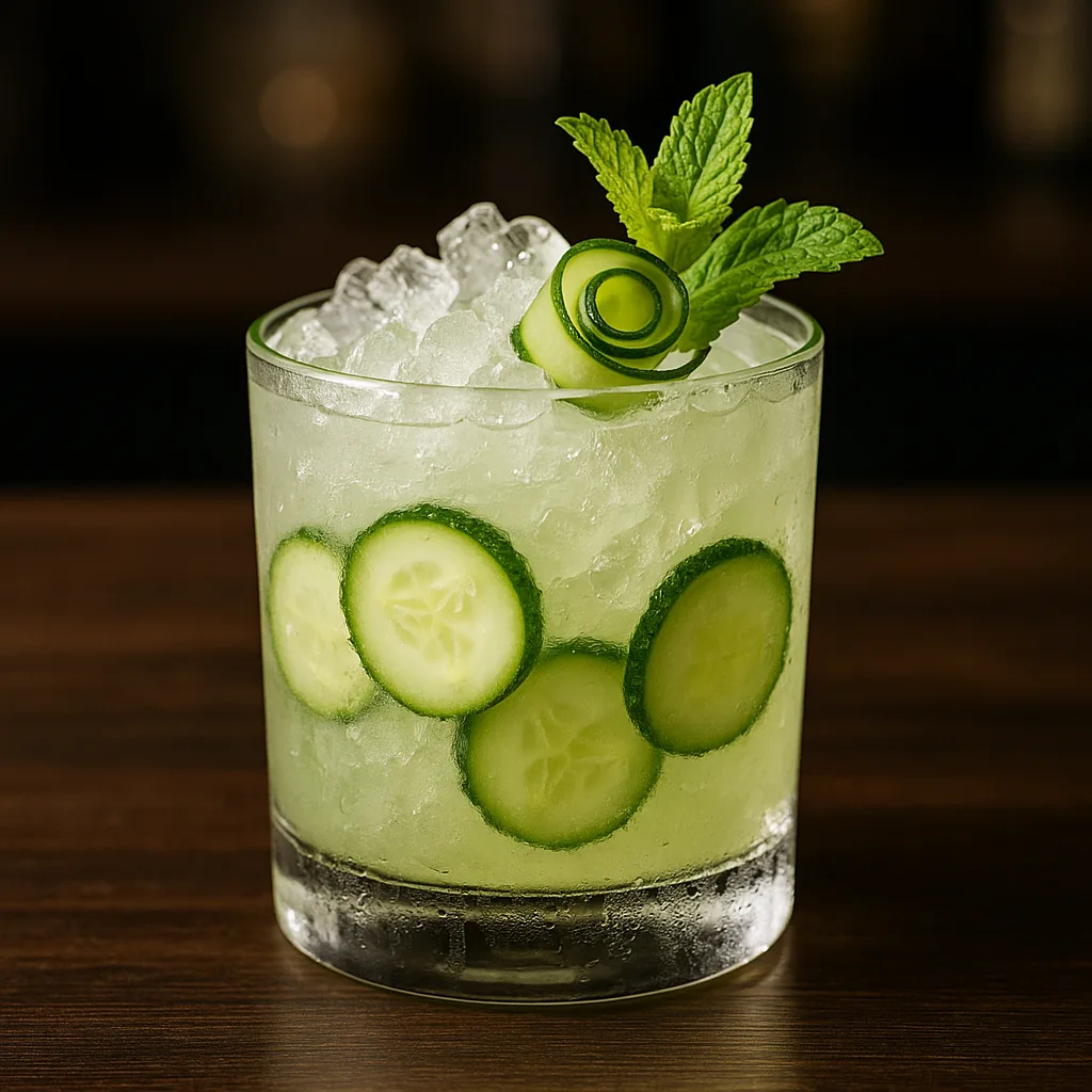 Vodka Cucumber Smash
