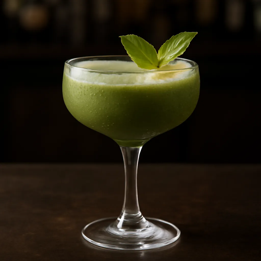 Sake Matcha Cocktail