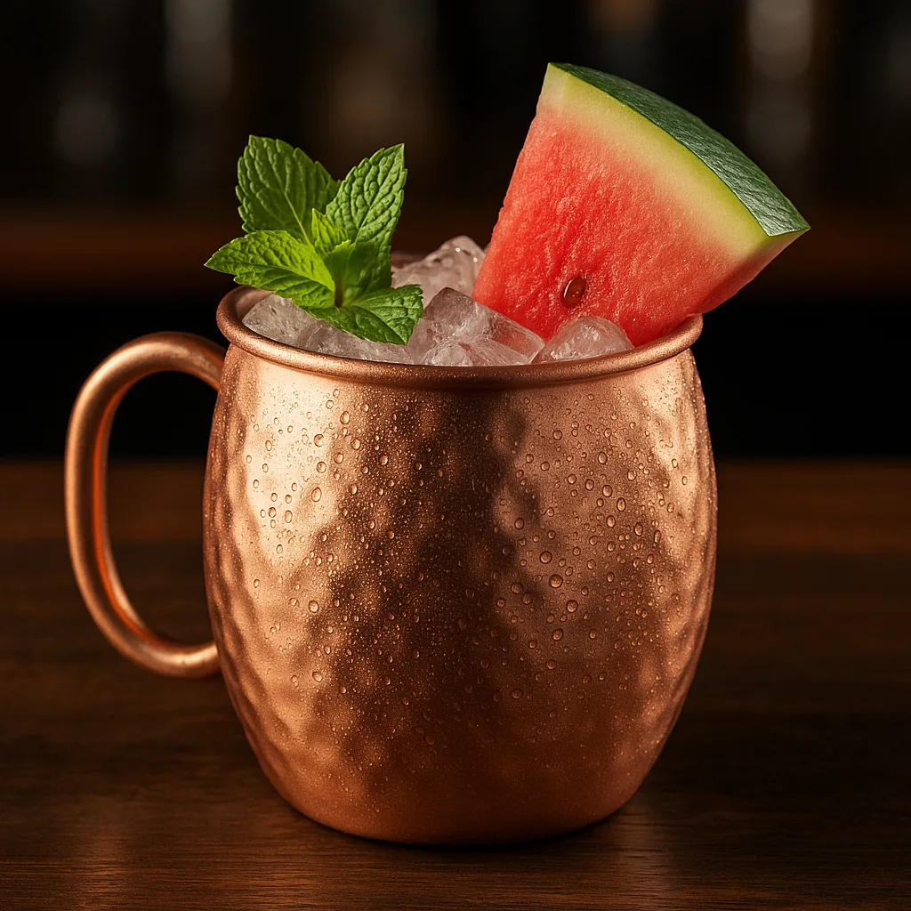 Watermelon Moscow Mule