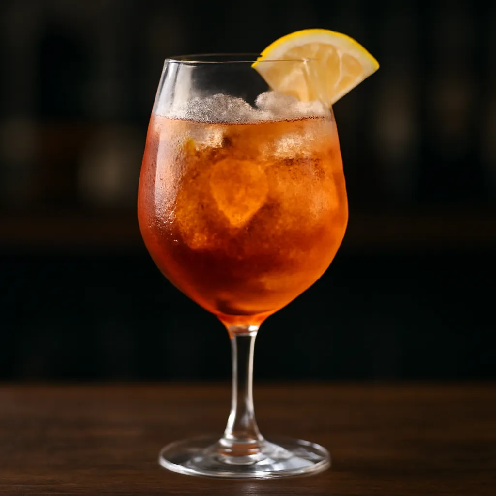 Amaro Spritz al Limone