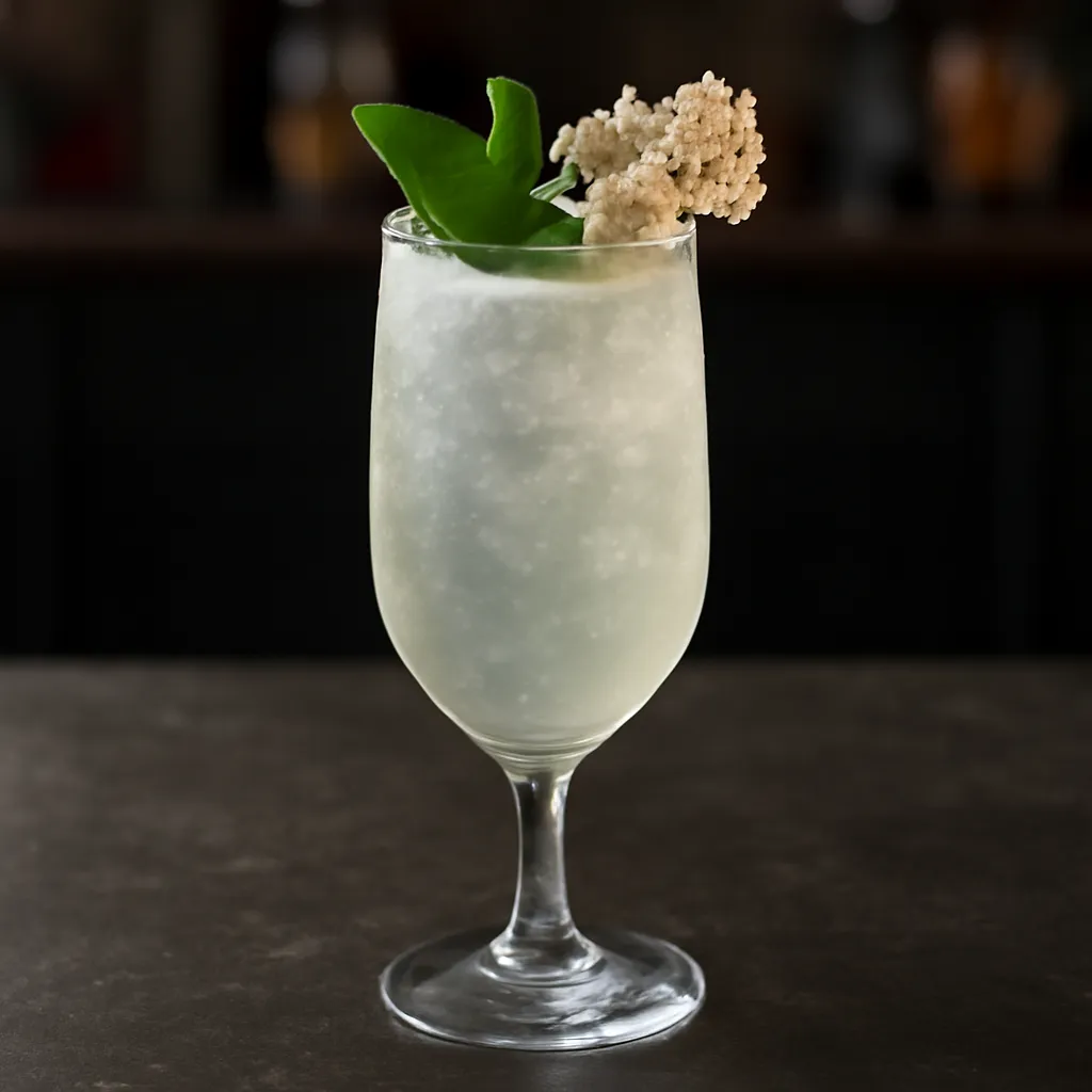Elderflower Sparkling Mint