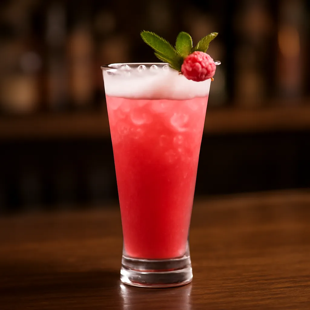 Gin Fizz Raspberry