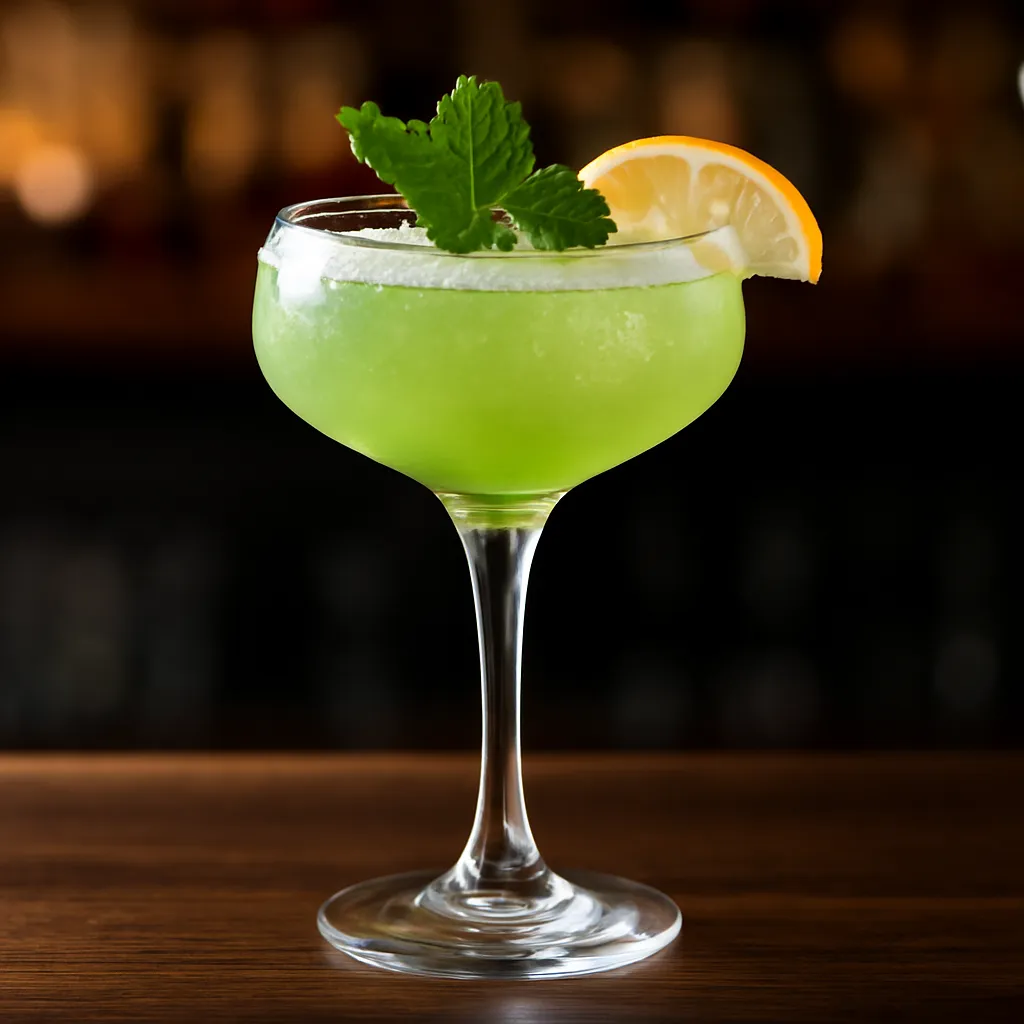 Absinthe Fairy Lemonade