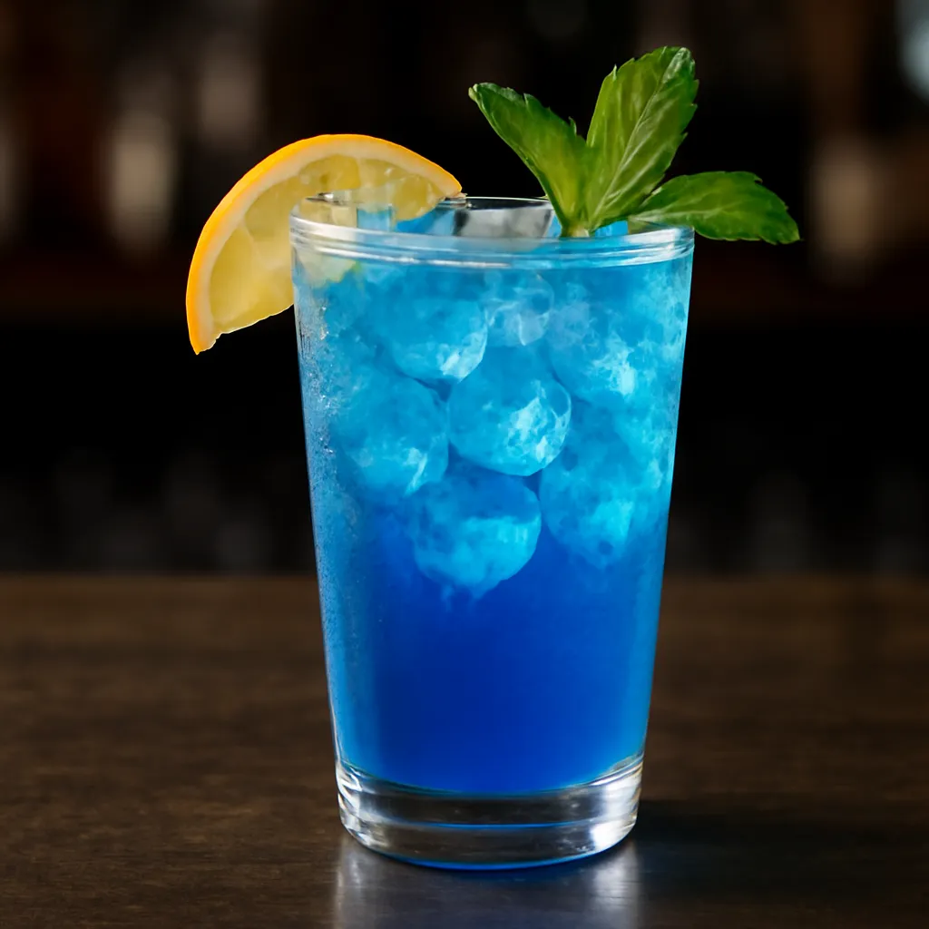 Blue Lagoon Punch